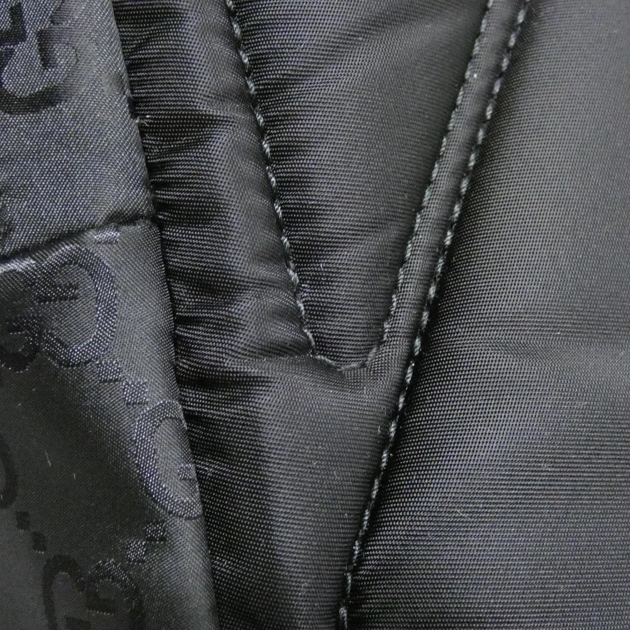 GUCCI 826364 FAD72 背包 尼龍 黑色 尼龍 中古品A - 縮圖 6