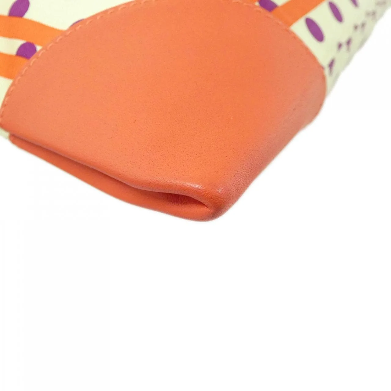 HERMES Silky City Shoulder Swift Black Swift Leather Rank A - Thumbnail 3