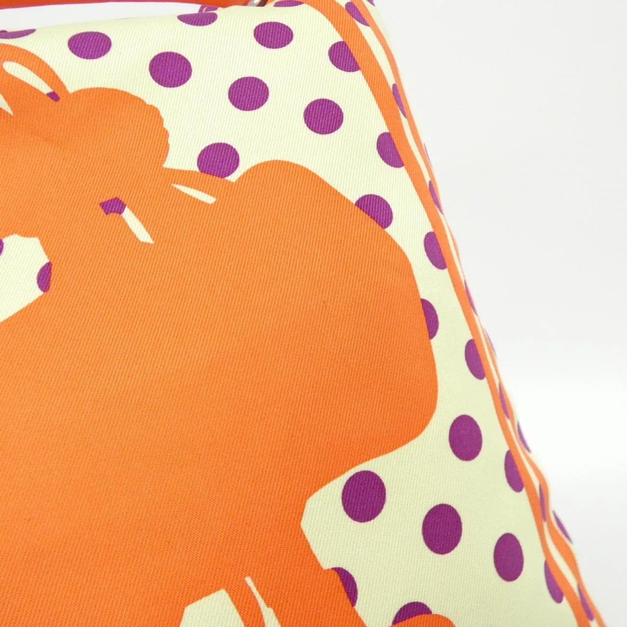 HERMES Silky City Shoulder Swift Black Swift Leather Rank A - Thumbnail 4