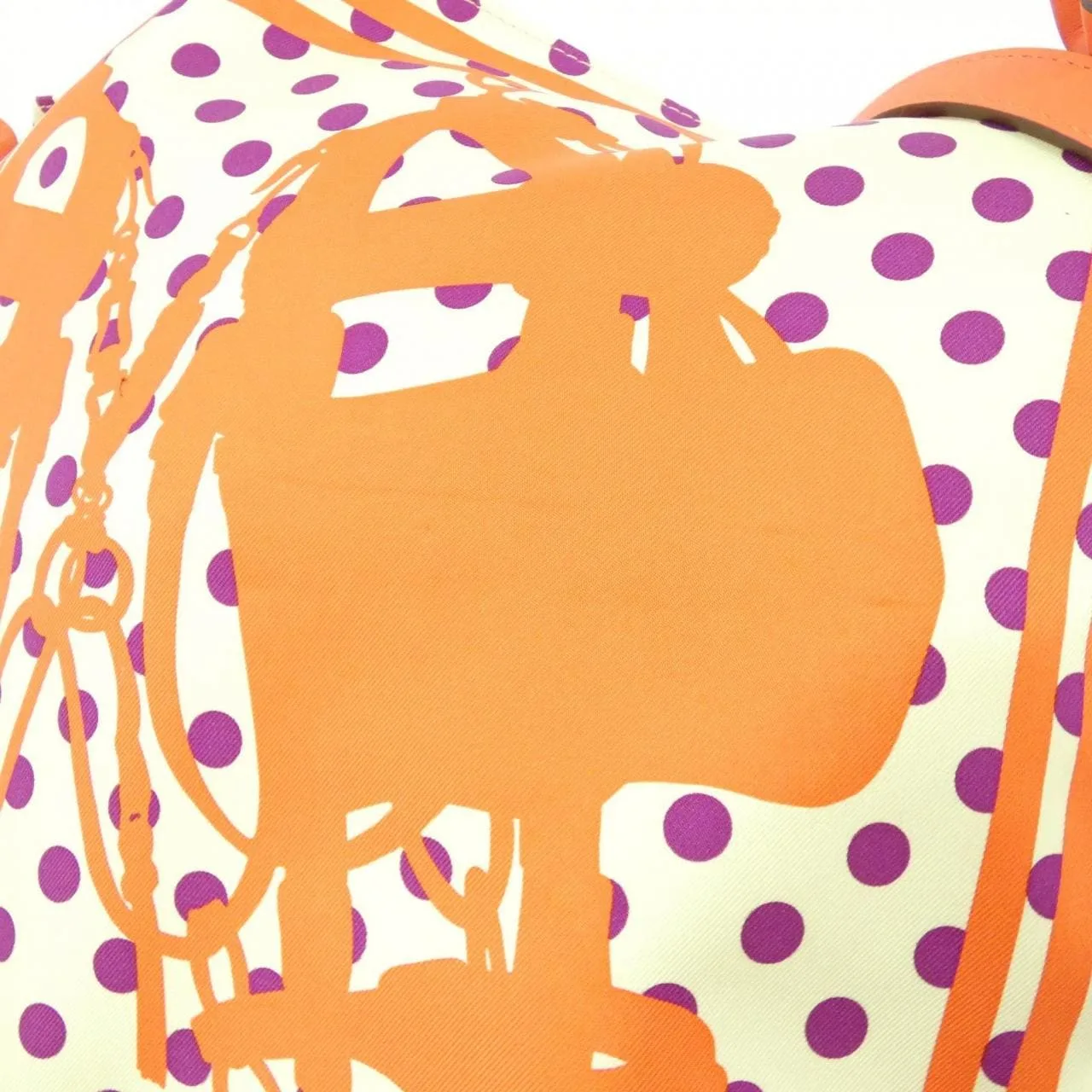 HERMES Silky City Shoulder Swift Black Swift Leather Rank A - Thumbnail 5