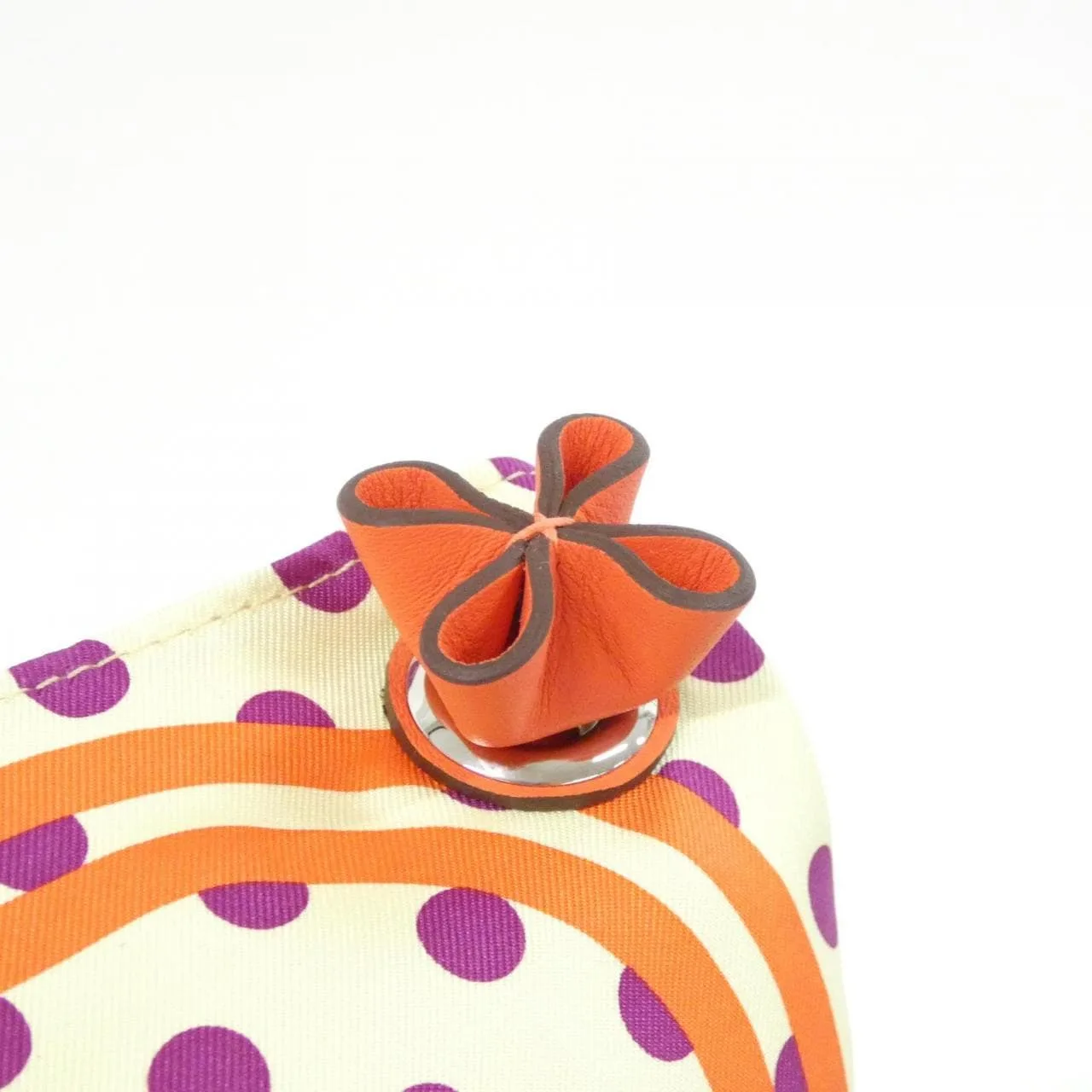 HERMES Silky City Shoulder Swift Black Swift Leather Rank A - Thumbnail 6