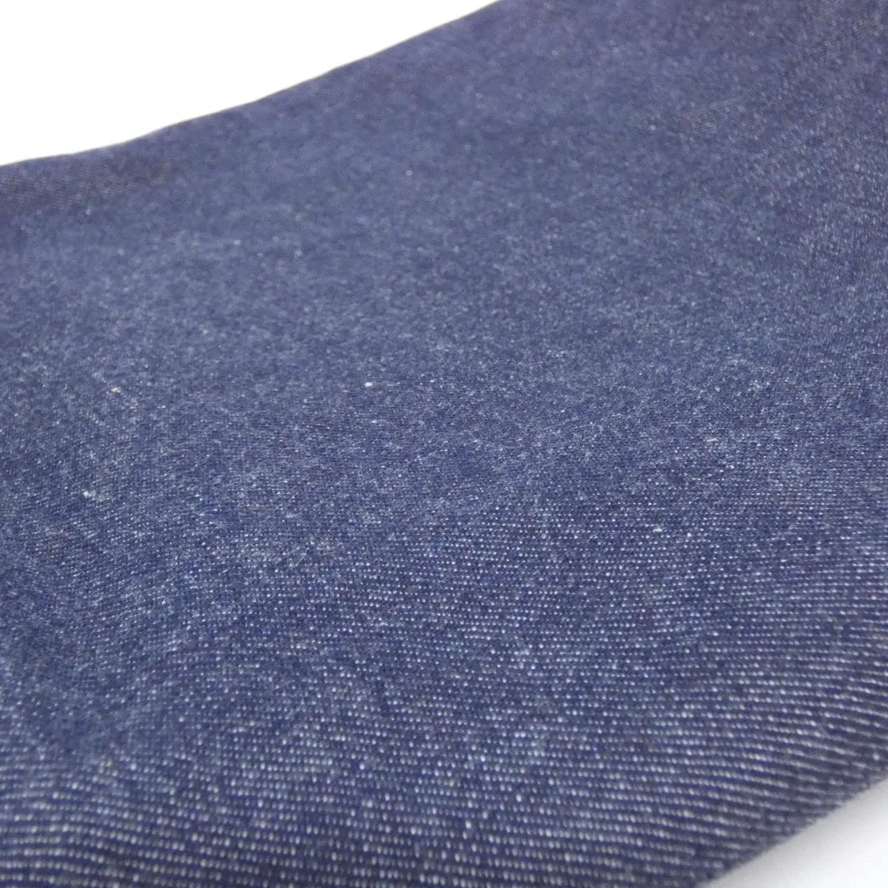 HERMES 1462298 Handbag Canvas Navy Canvas Rank A - Thumbnail 3