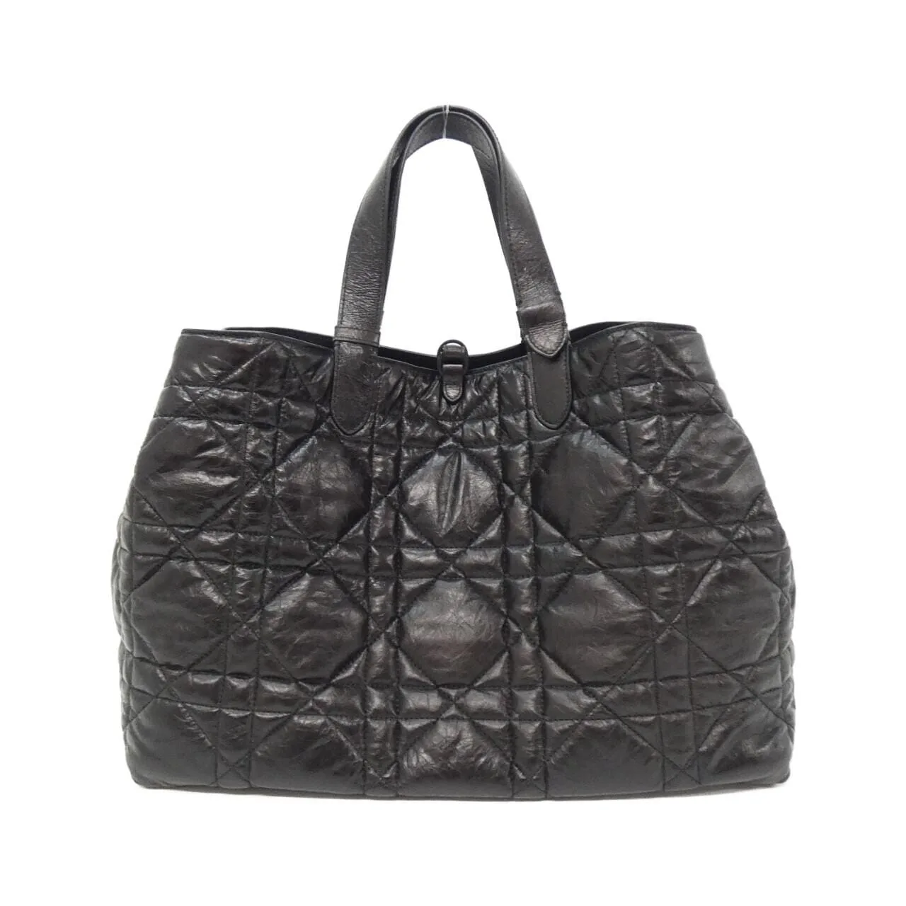 DIOR Toujours M2820SNIO 手提包 黑色 中古品A - 縮圖 2