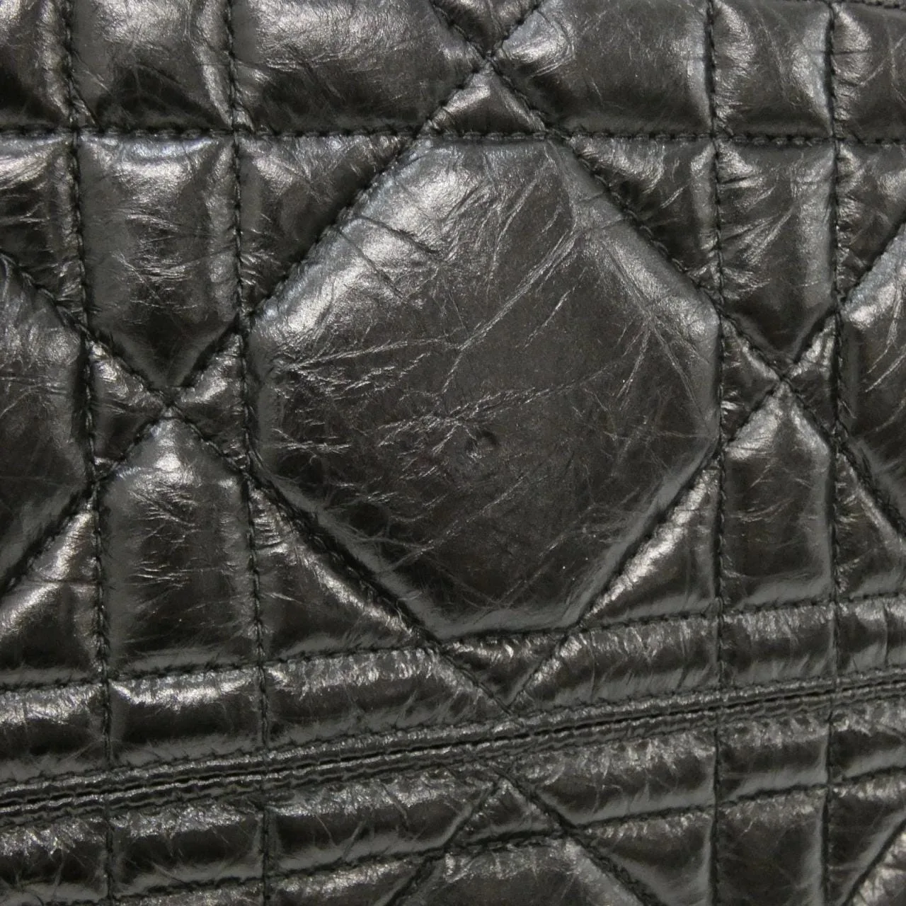 DIOR Toujours M2820SNIO 手提包 黑色 中古品A - 縮圖 4