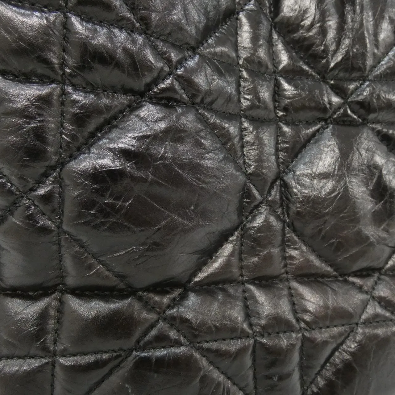 DIOR Toujours M2820SNIO 手提包 黑色 中古品A - 縮圖 6