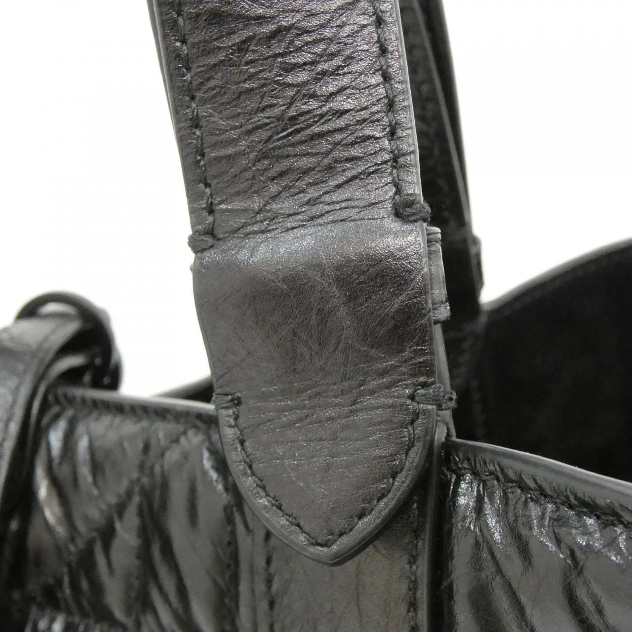 DIOR Toujours M2820SNIO 手提包 黑色 中古品A - 縮圖 7