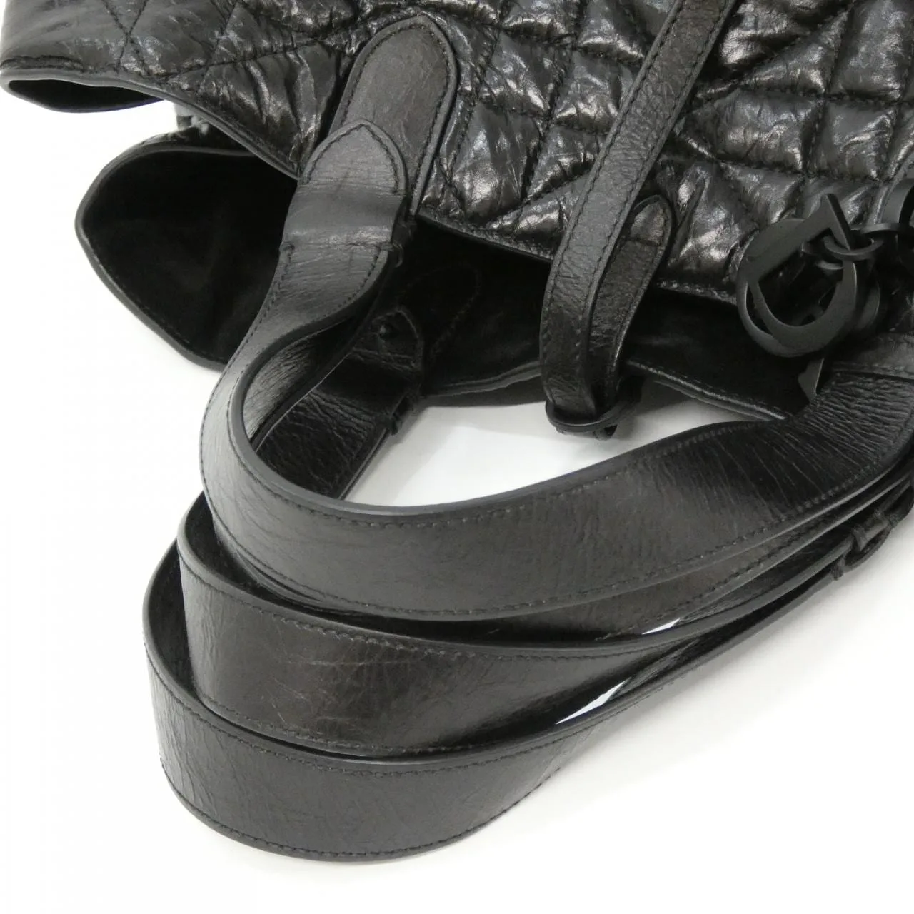 DIOR Toujours M2820SNIO 手提包 黑色 中古品A - 縮圖 8