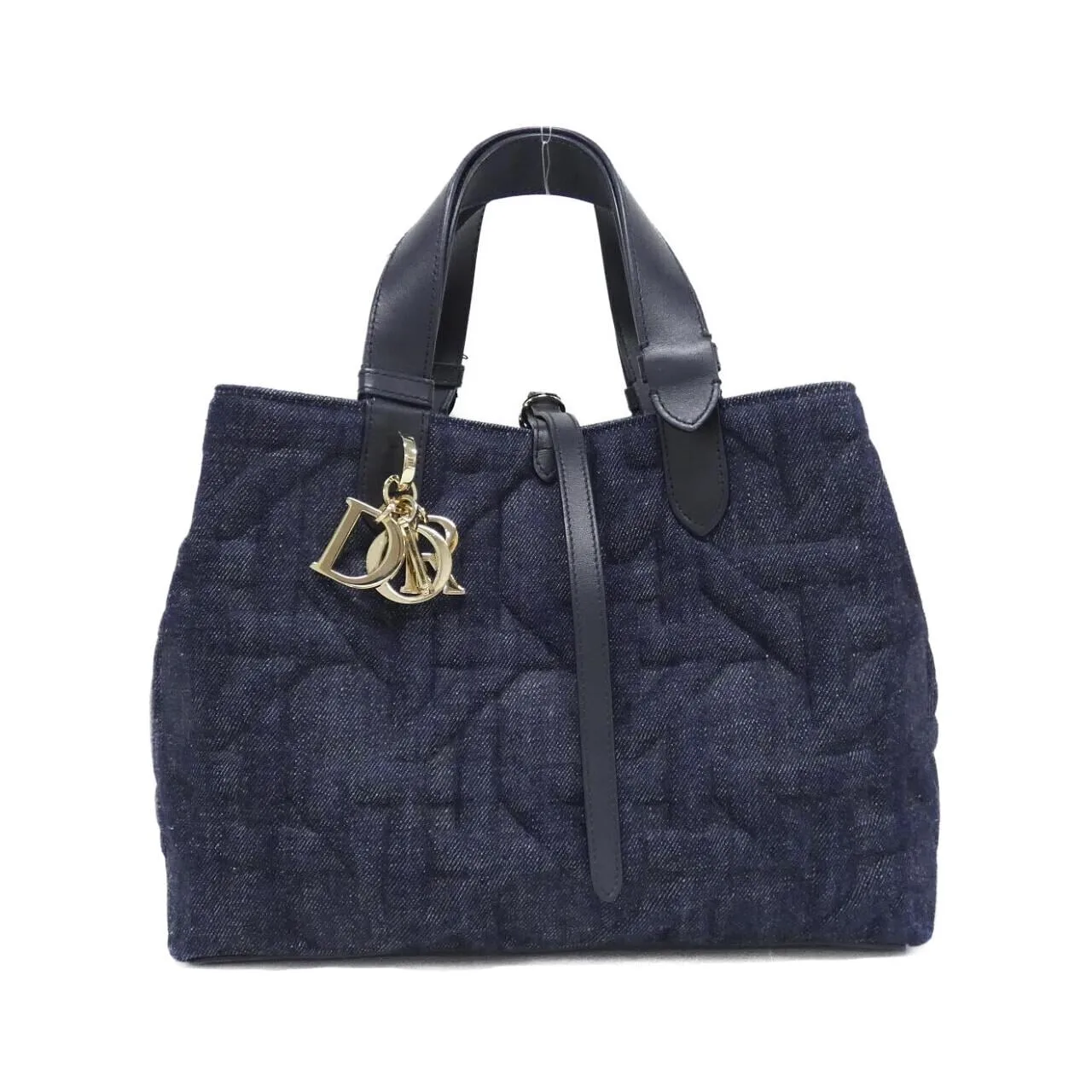 DIOR Toujours M2821ODCZ Handbag Denim Black