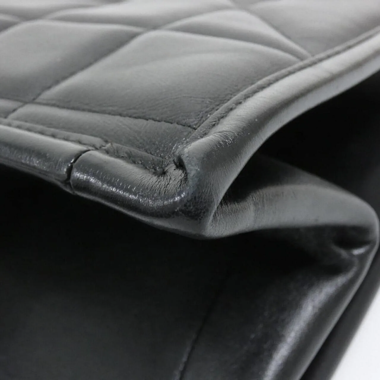 DIOR M8721OZVJ 手提包 黑色 中古品A - 縮圖 2