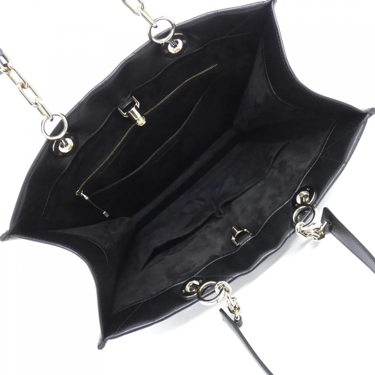 DIOR M8721OZVJ 手提包 黑色 中古品A - 縮圖 7