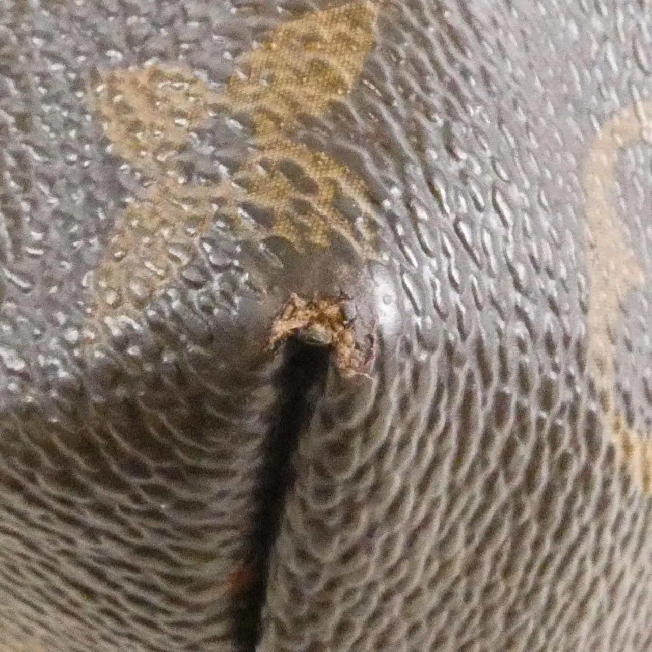 LOUIS VUITTON M40503 Shoulder Monogram 酒紅色 Monogram 中古品B - 縮圖 4