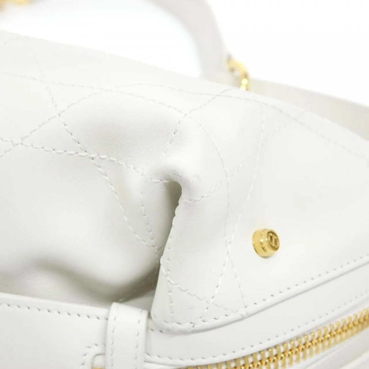 DIOR M2416UBUQ Shoulder 黑色 中古品A - 縮圖 3