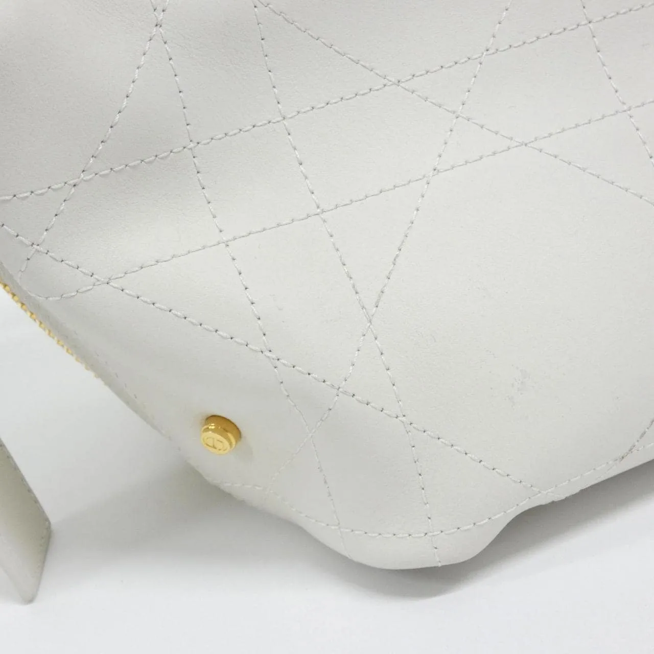 DIOR M2416UBUQ Shoulder 黑色 中古品A - 縮圖 4