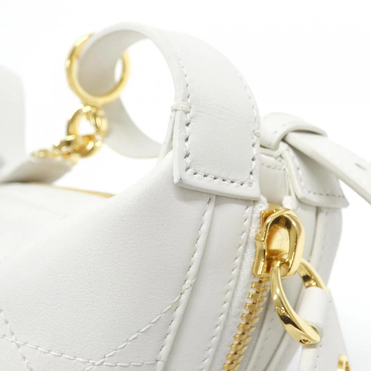 DIOR M2416UBUQ Shoulder 黑色 中古品A - 縮圖 6