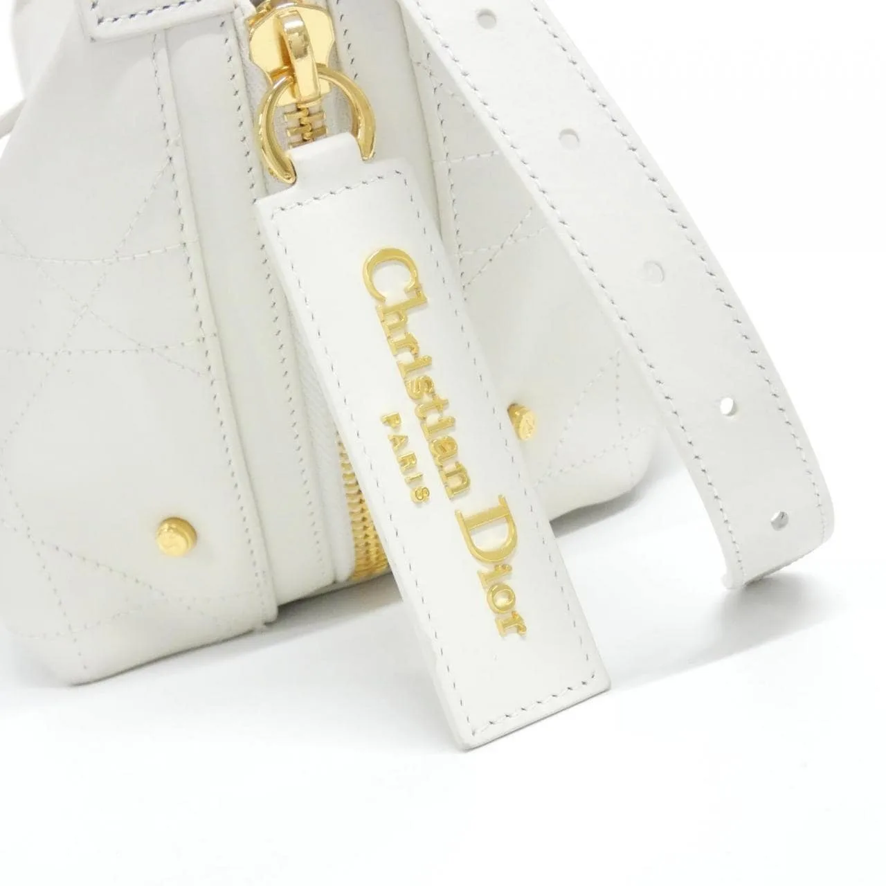 DIOR M2416UBUQ Shoulder 黑色 中古品A - 縮圖 8