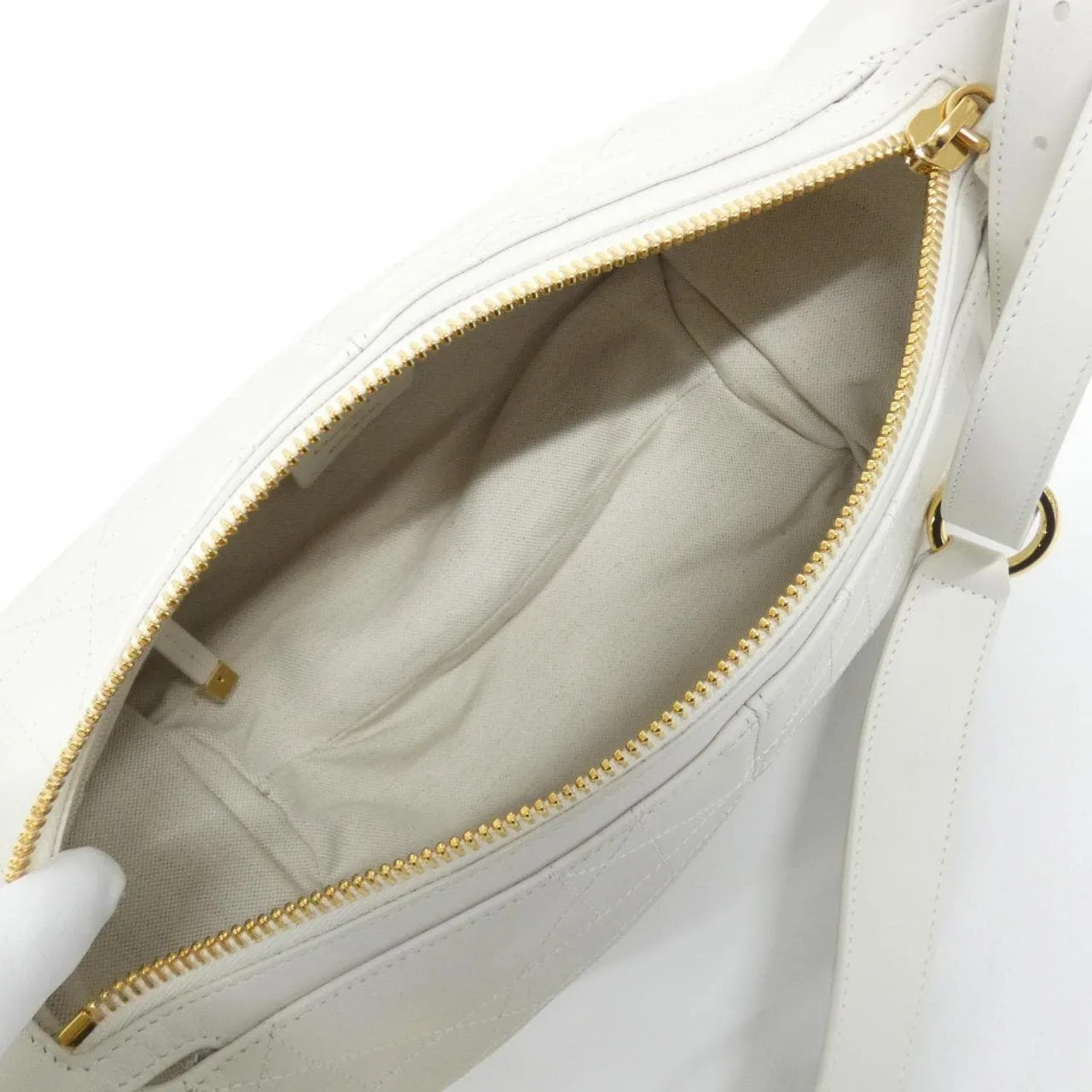 DIOR M2416UBUQ Shoulder 黑色 中古品A - 縮圖 10