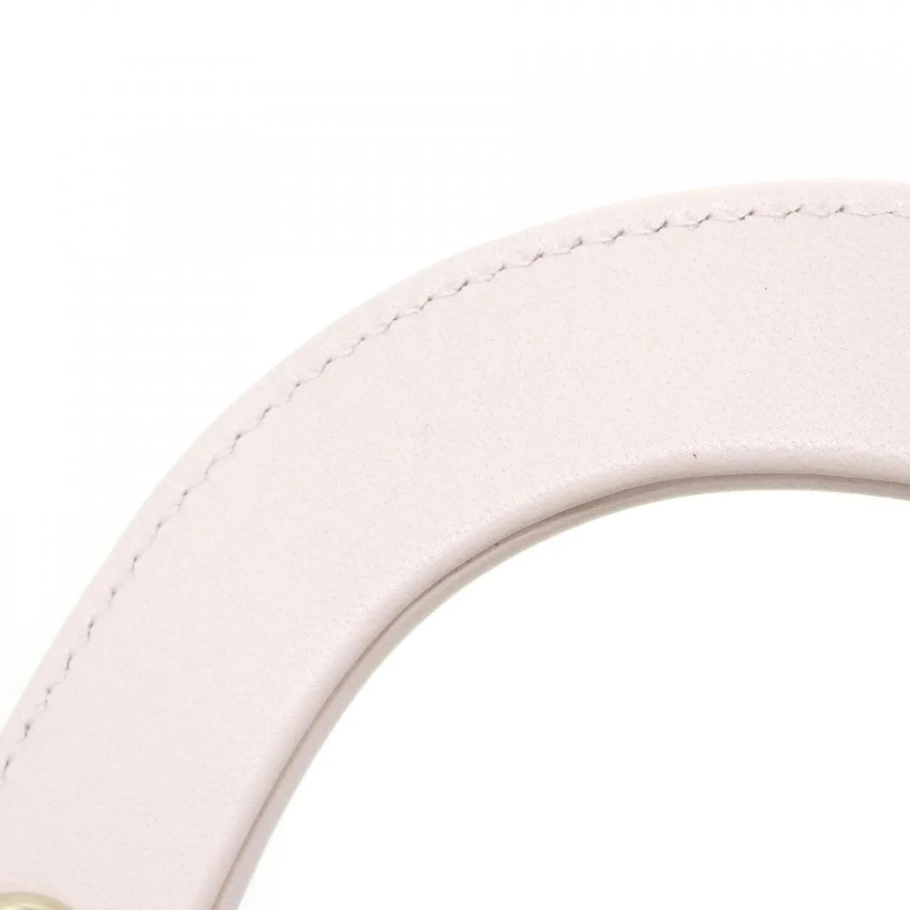 DIOR Lady Dior M0505ONTL Handbag Leather 黑色 皮革 中古品A - 縮圖 8