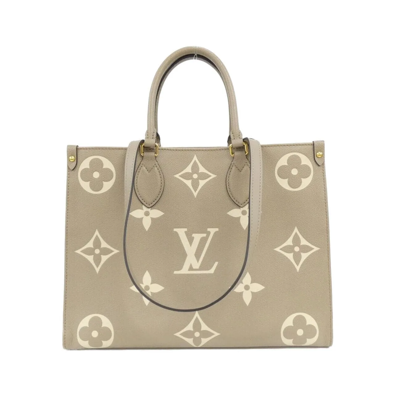 LOUIS VUITTON OnTheGo M45494 Handbag Monogram Black