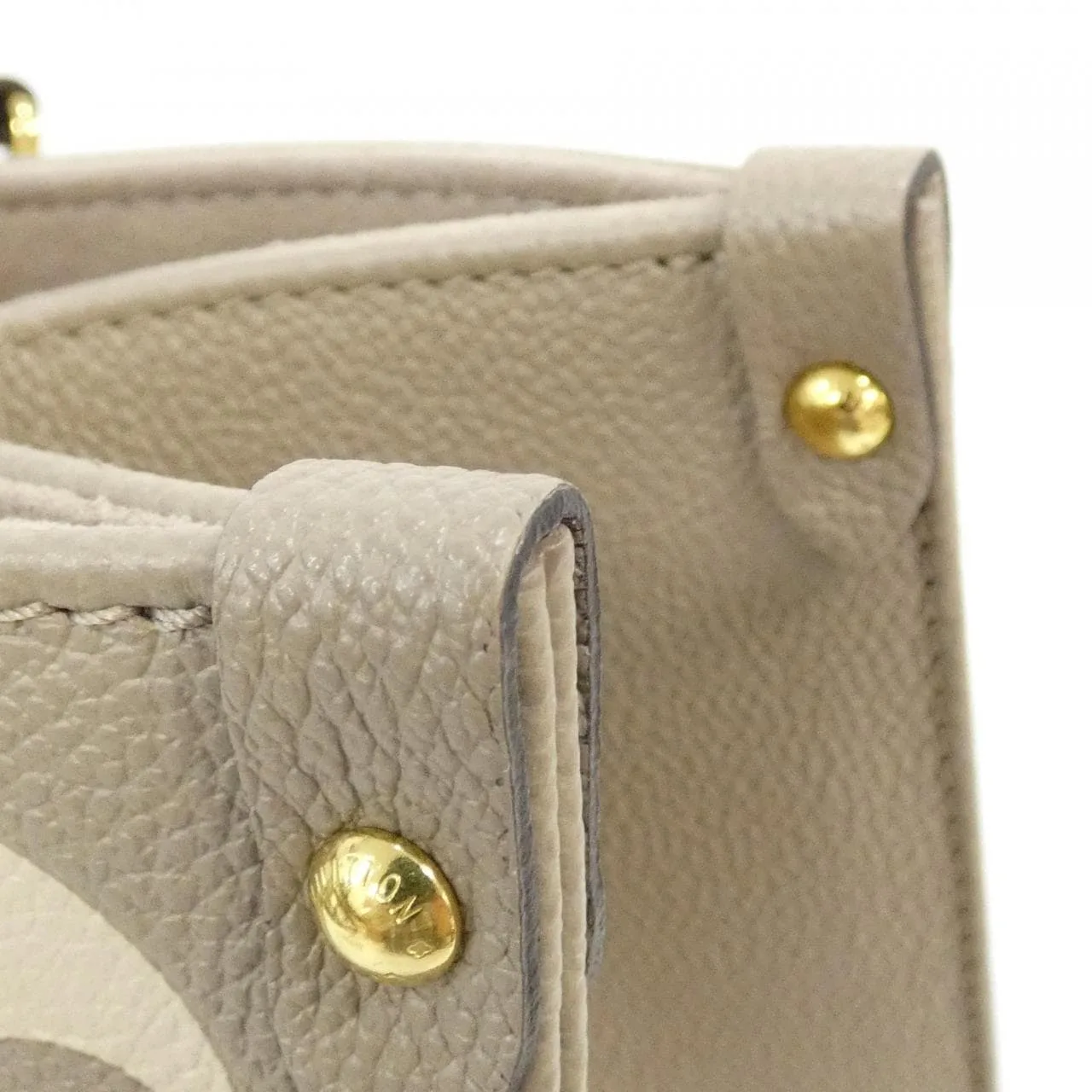 LOUIS VUITTON OnTheGo M45494 Handbag Monogram 黑色 Monogram 中古品A - 縮圖 3