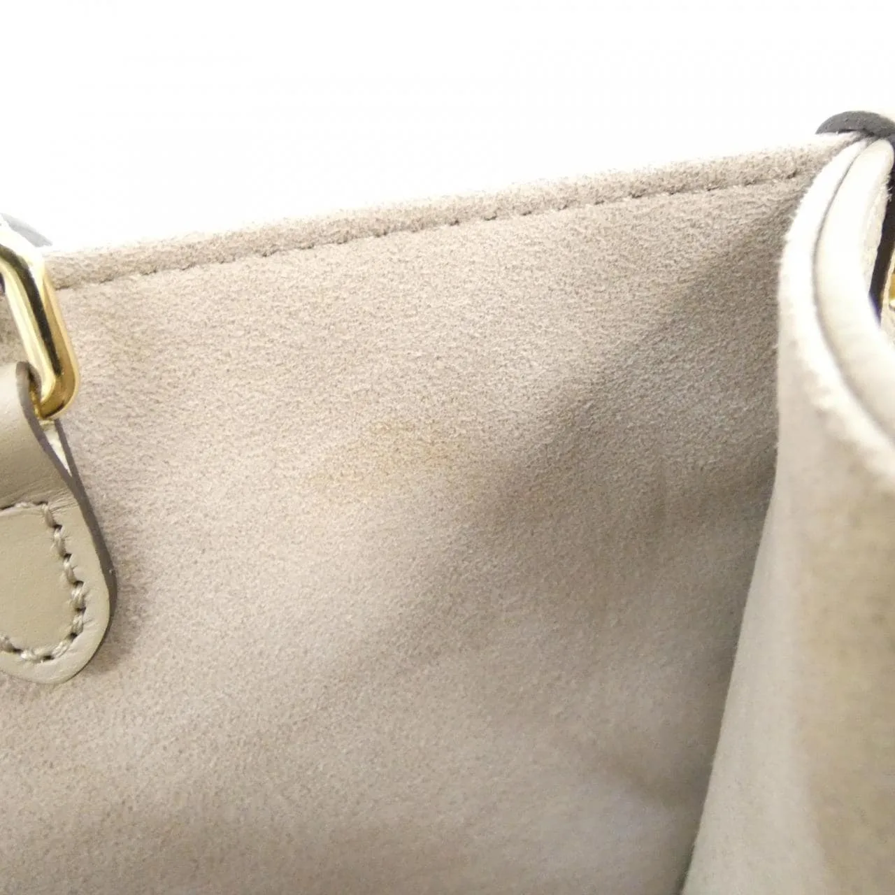 LOUIS VUITTON OnTheGo M45494 Handbag Monogram 黑色 Monogram 中古品A - 縮圖 6