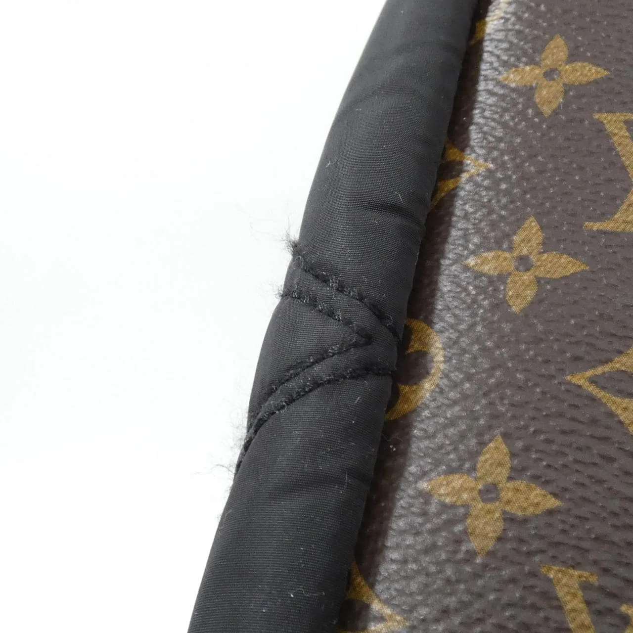 LOUIS VUITTON OnTheGo M59005 Handbag Monogram 黑色 Monogram 中古品A - 縮圖 2