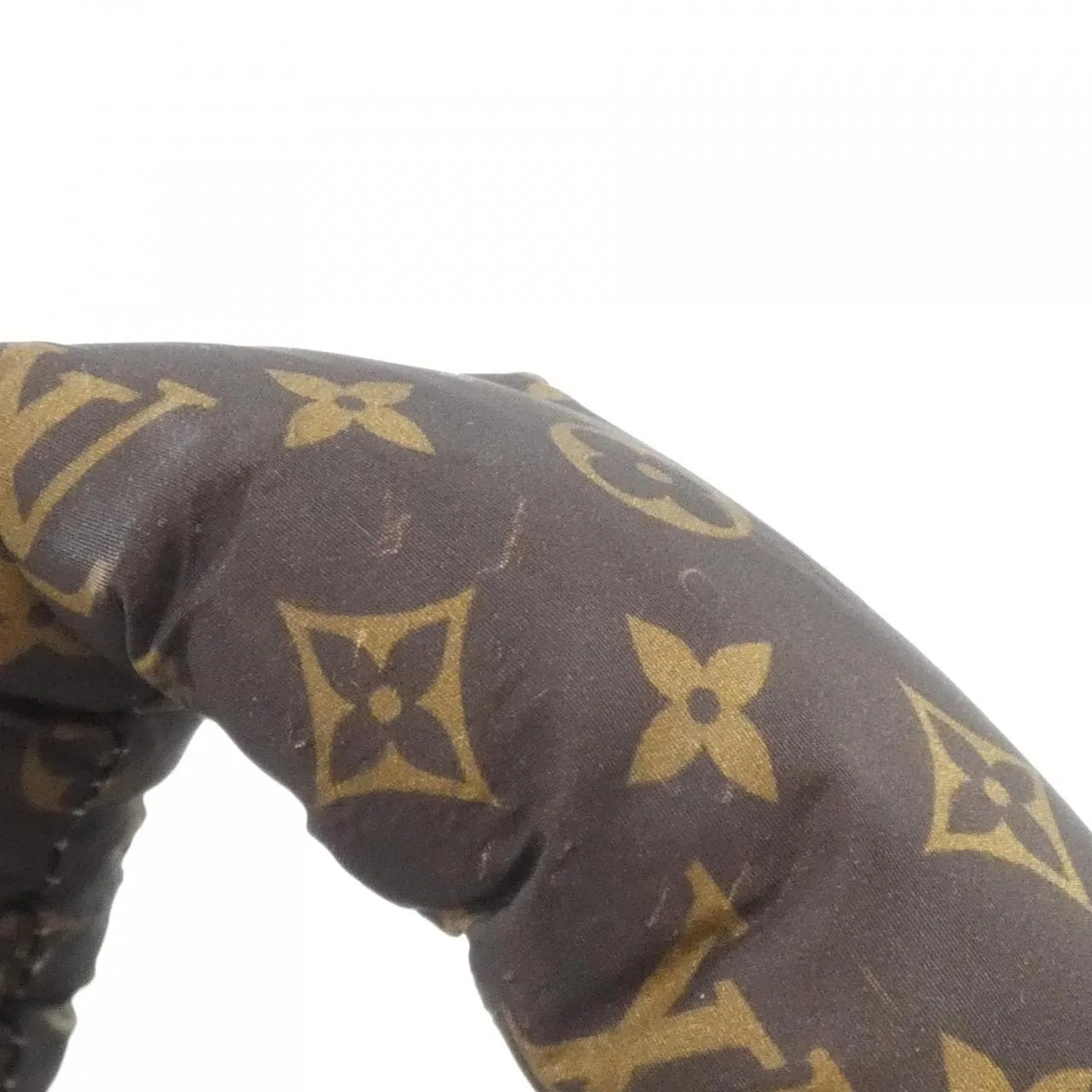 LOUIS VUITTON OnTheGo M59005 Handbag Monogram 黑色 Monogram 中古品A - 縮圖 3