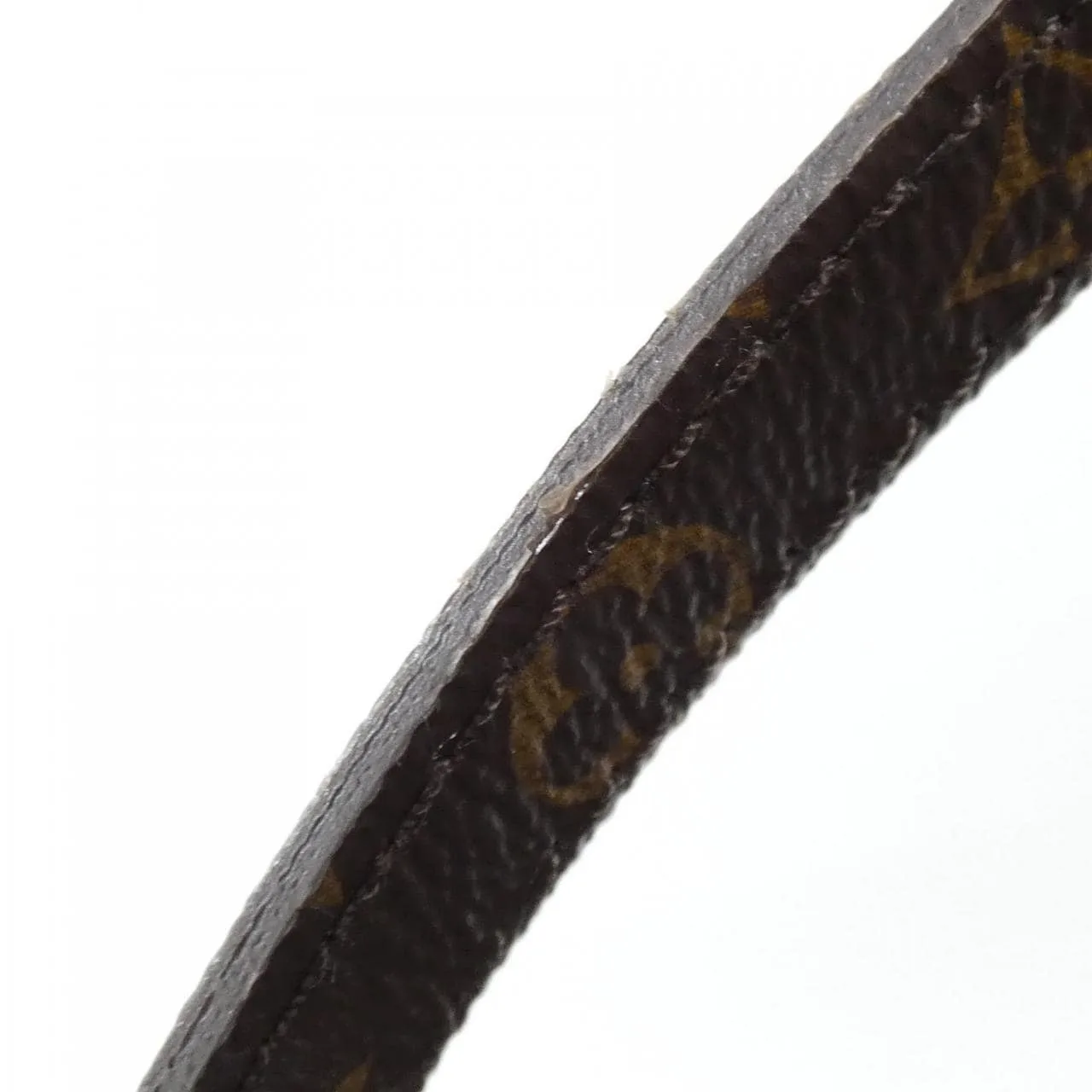 LOUIS VUITTON OnTheGo M59005 Handbag Monogram 黑色 Monogram 中古品A - 縮圖 4