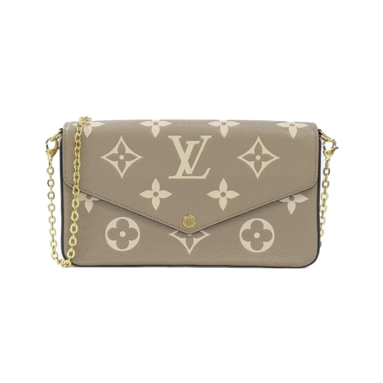 LOUIS VUITTON Pochette M69977 Shoulder Monogram Black