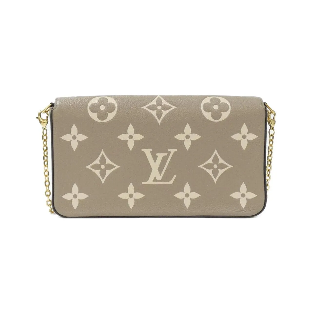 LOUIS VUITTON Pochette M69977 Shoulder Monogram 黑色 Monogram 中古品A - 縮圖 2