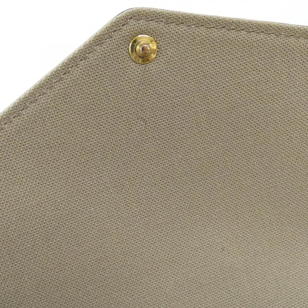 LOUIS VUITTON Pochette M69977 Shoulder Monogram 黑色 Monogram 中古品A - 縮圖 9