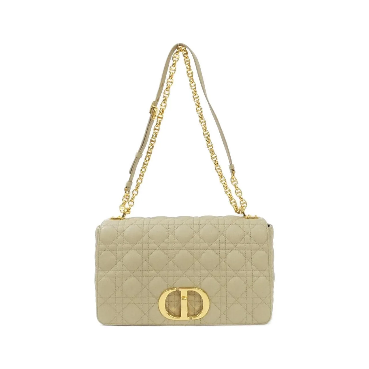 DIOR Caro M9243UWHC Shoulder Black