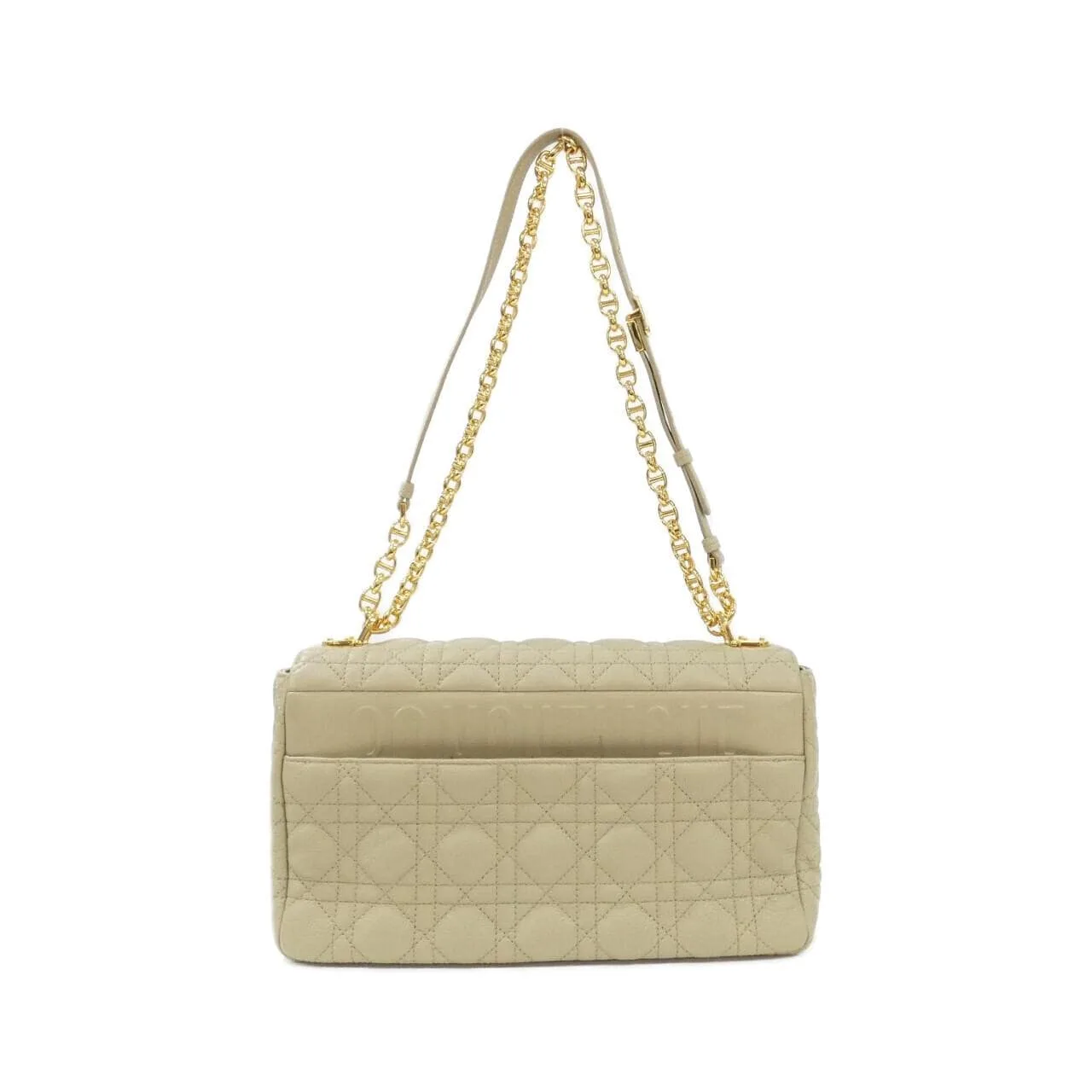DIOR Caro M9243UWHC Shoulder 黑色 中古品A - 縮圖 2