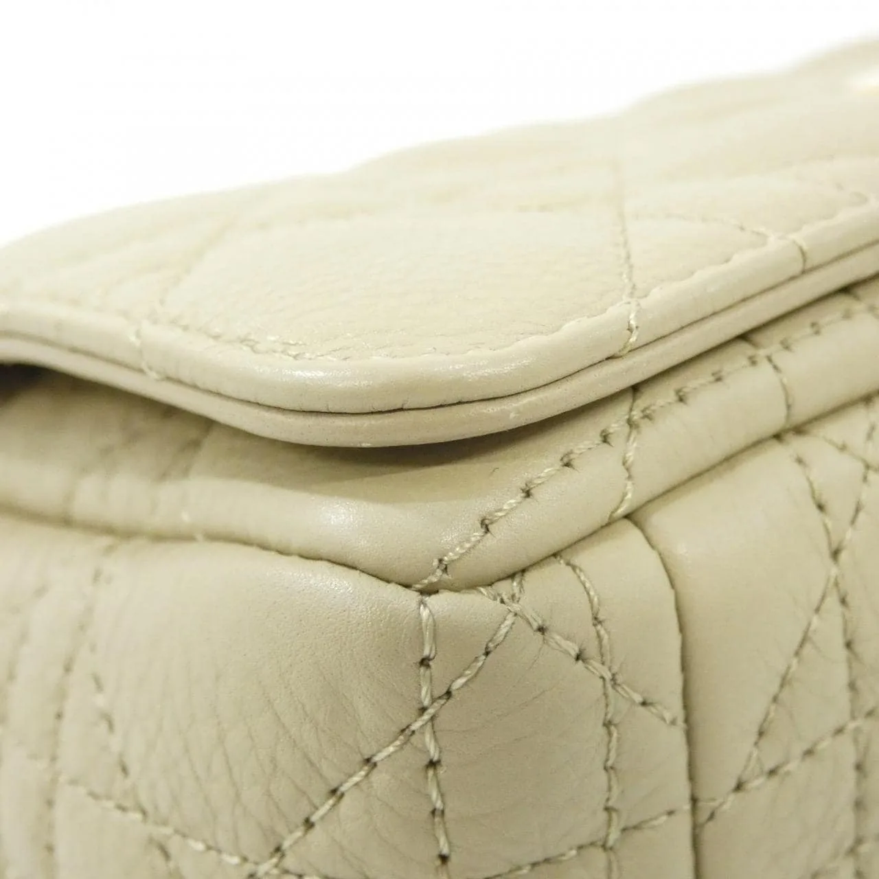 DIOR Caro M9243UWHC Shoulder 黑色 中古品A - 縮圖 3