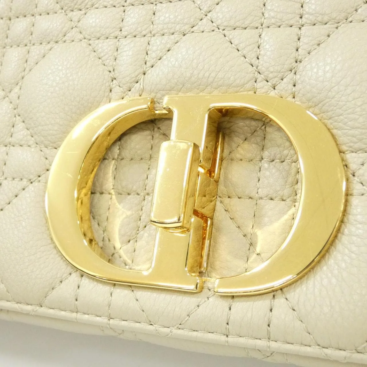 DIOR Caro M9243UWHC Shoulder 黑色 中古品A - 縮圖 4