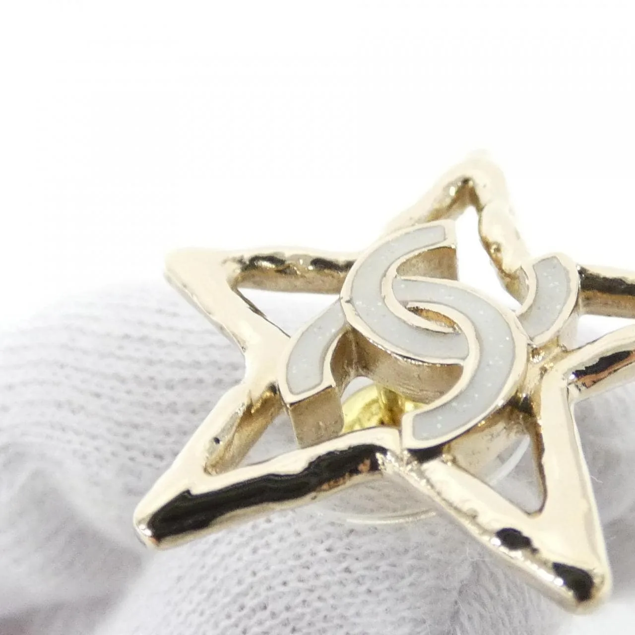 CHANEL ABF312 Accessories White Rank A - Thumbnail 3