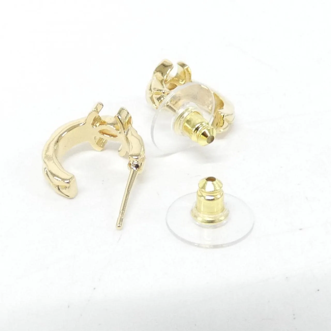 CHANEL ABH190 Accessories 金色 中古品A - 縮圖 3