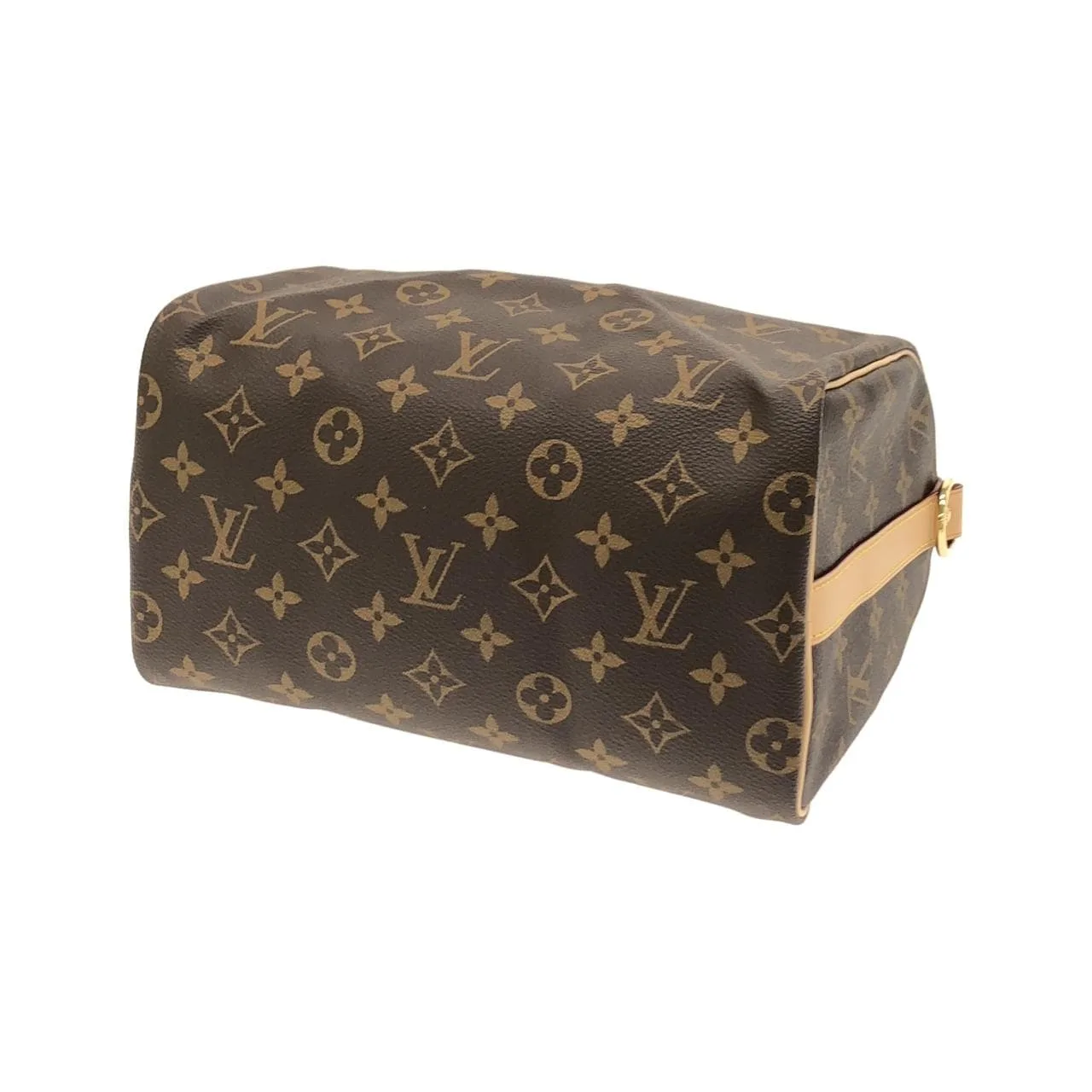 LOUIS VUITTON Speedy M41113 Boston Monogram 黑色 Monogram 中古品A - 縮圖 2