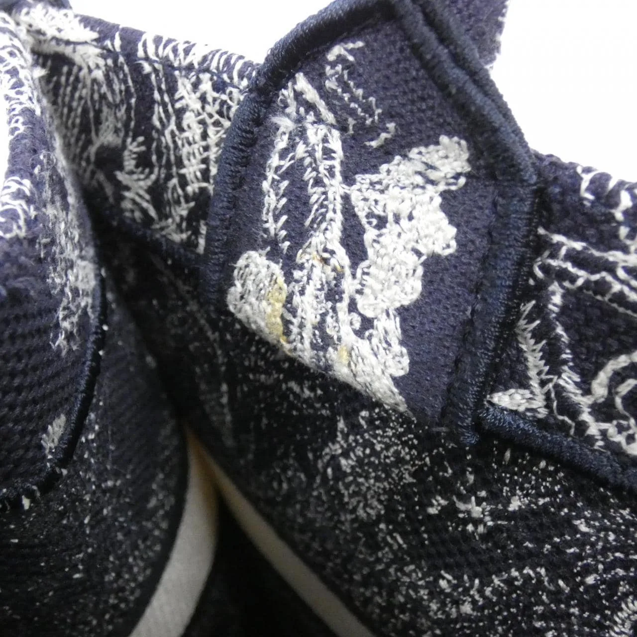 DIOR Book Tote M1265ZRGO 托特包 帆布 藍色 帆布 中古品A - 縮圖 10