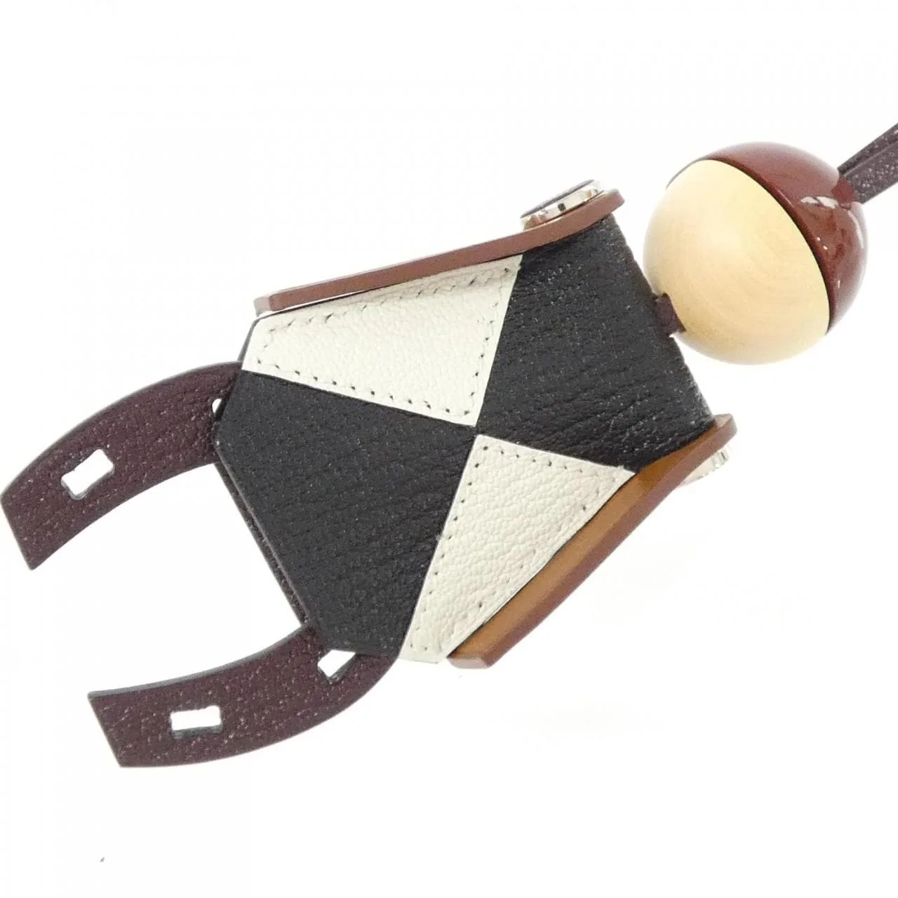 HERMES 084065CK Wallet Black Rank A - Thumbnail 3