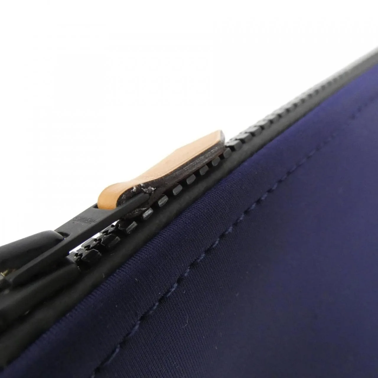 HERMES 103198M Pouch 黑色 中古品A - 縮圖 5