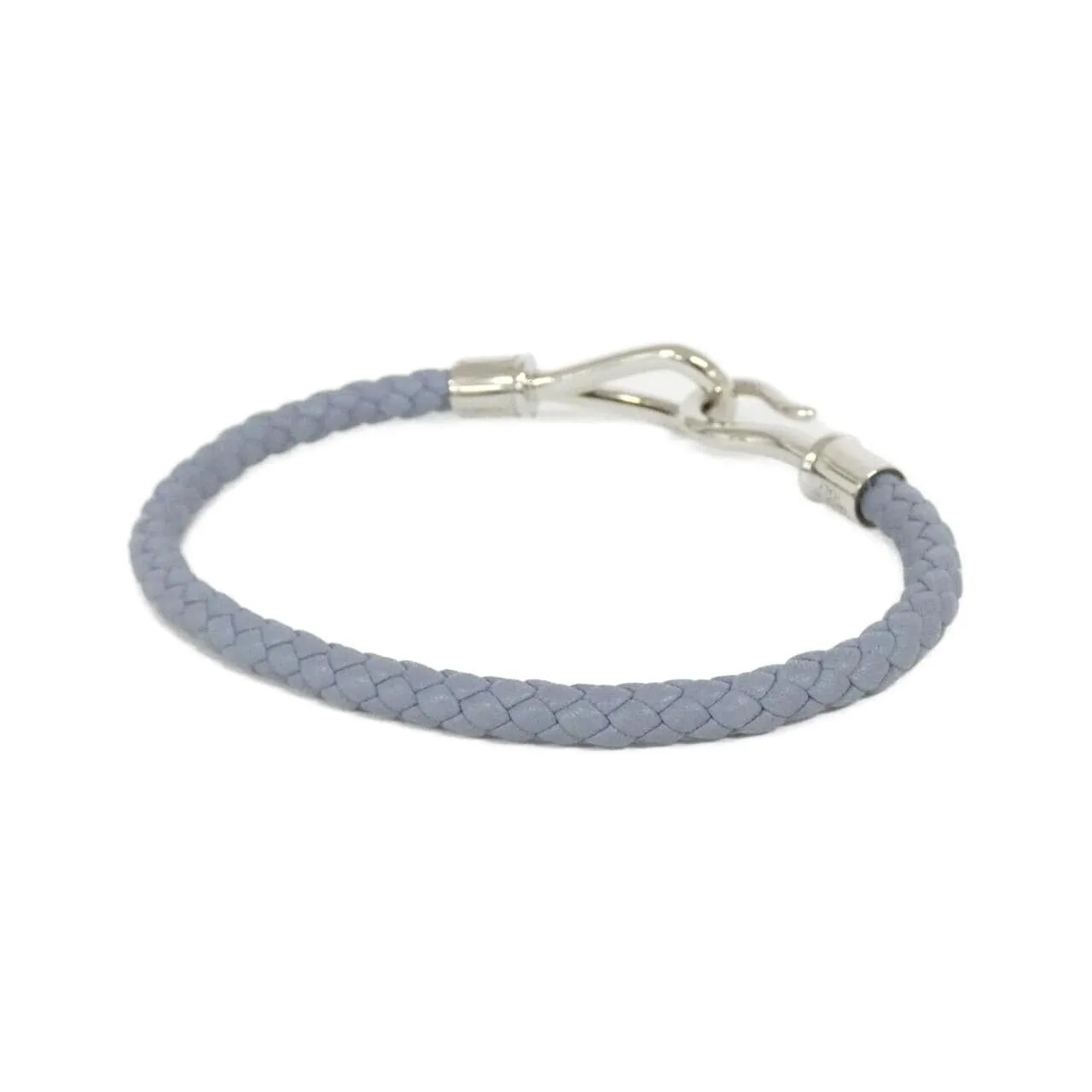 HERMES 077241FP Accessories Swift Blue Swift Leather Rank A - Thumbnail 2