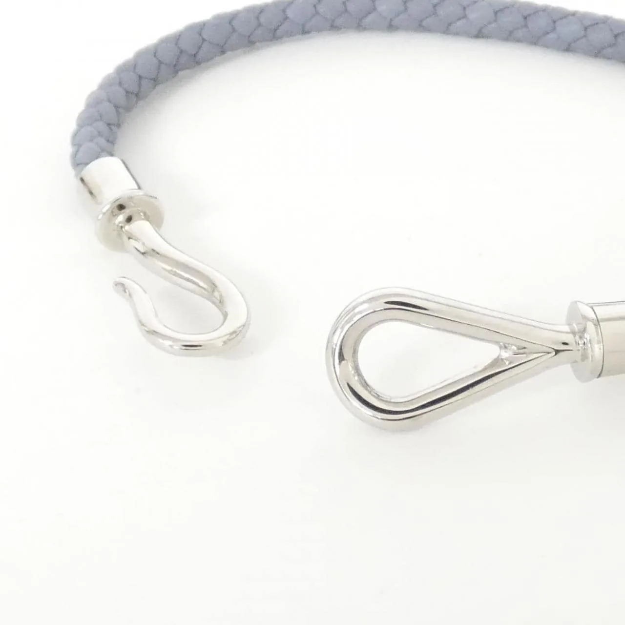 HERMES 077241FP Accessories Swift Blue Swift Leather Rank A - Thumbnail 3