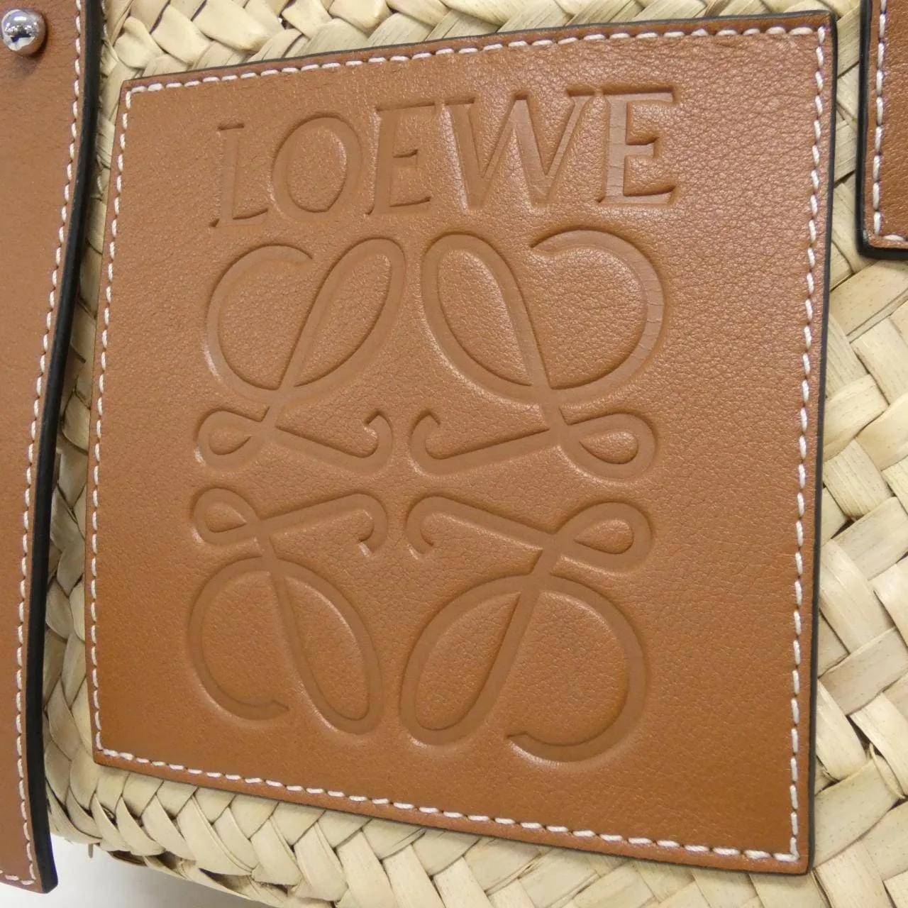 LOEWE 327 02 S93 Handbag 黑色 中古品A - 縮圖 4