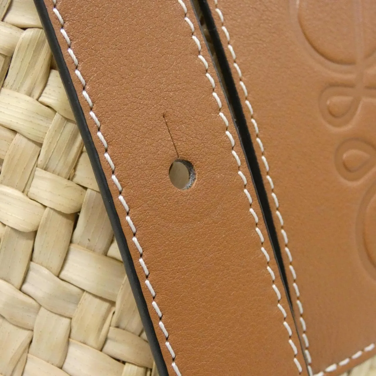 LOEWE 327 02 S93 Handbag 黑色 中古品A - 縮圖 5