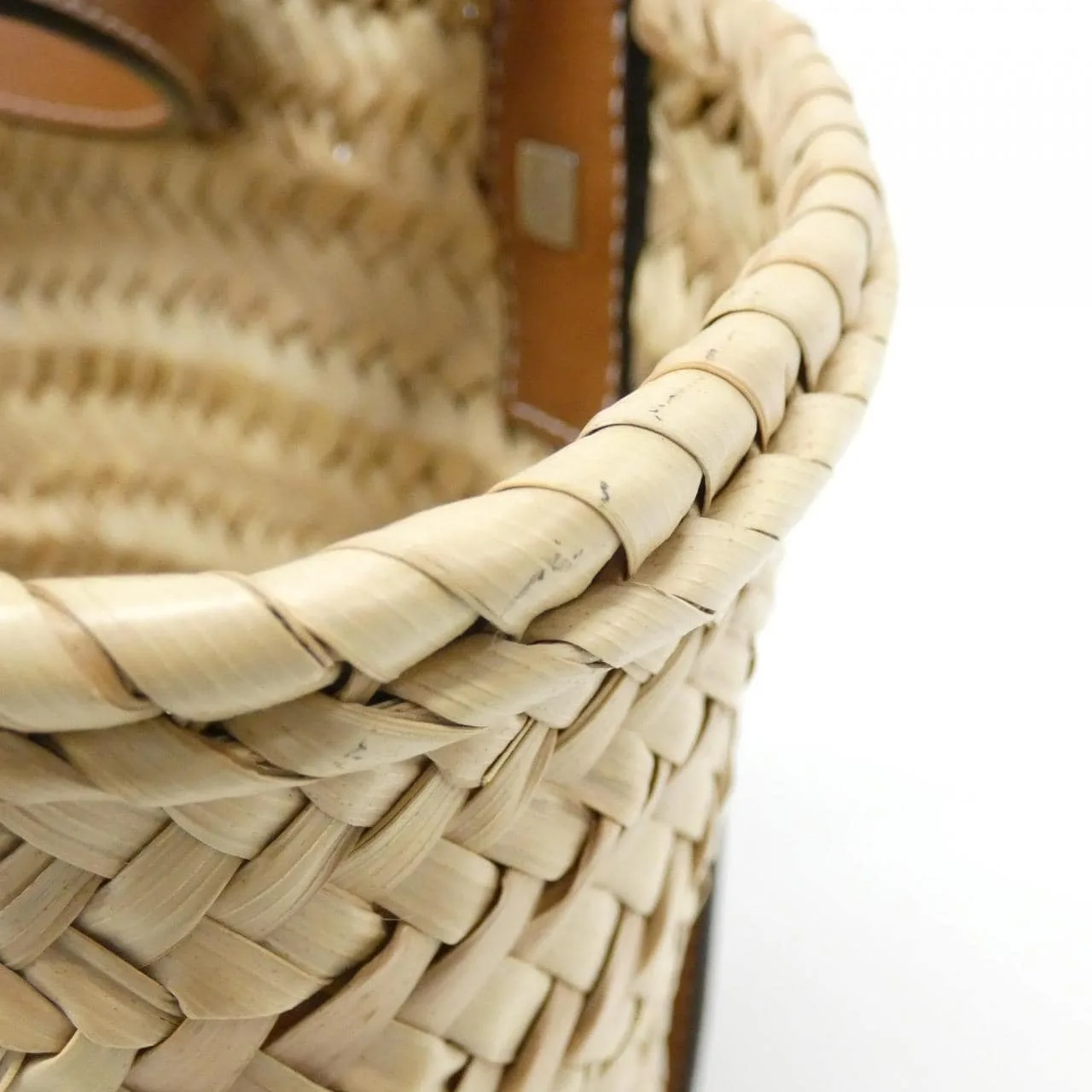 LOEWE 327 02 S93 Handbag 黑色 中古品A - 縮圖 6