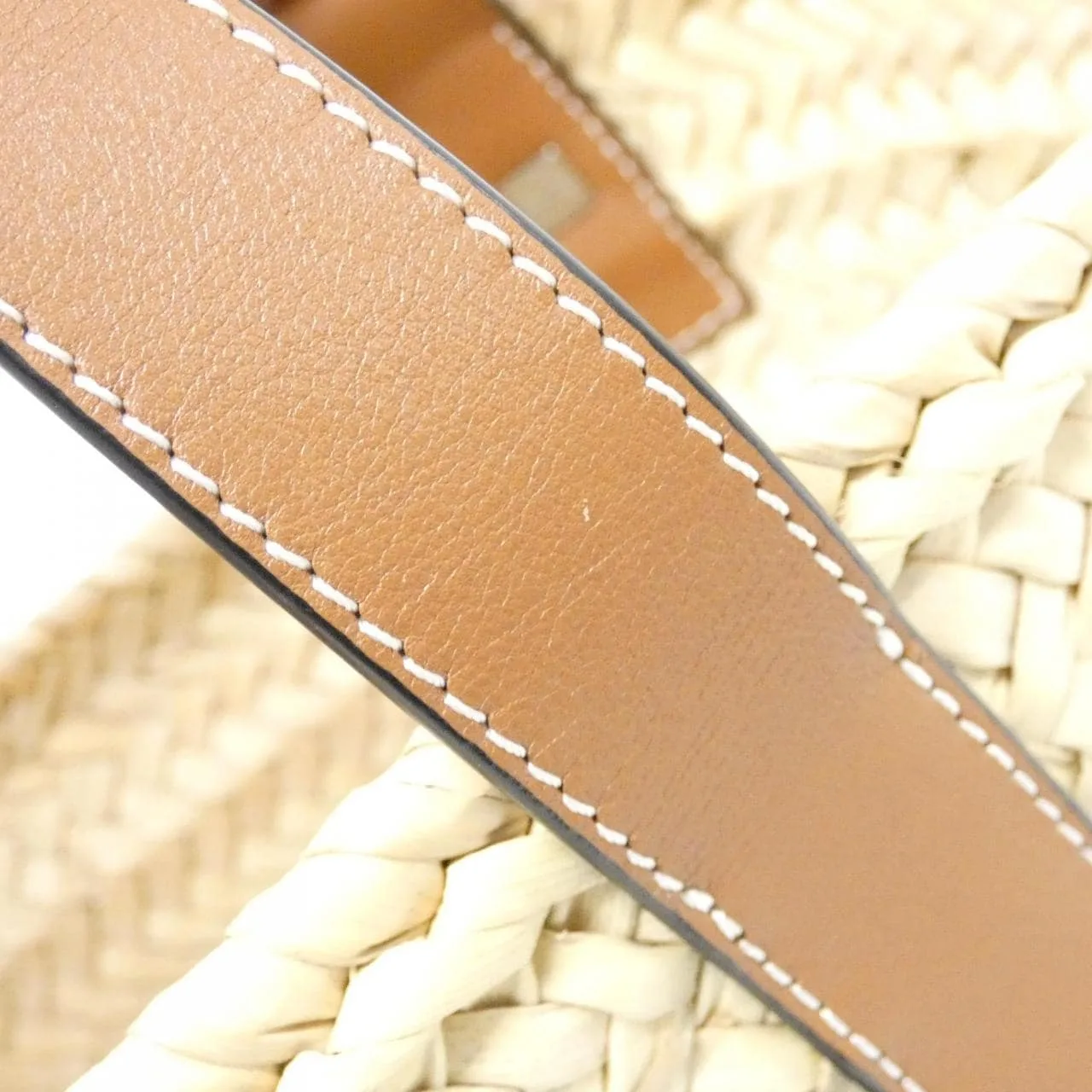 LOEWE 327 02 S93 Handbag 黑色 中古品A - 縮圖 8