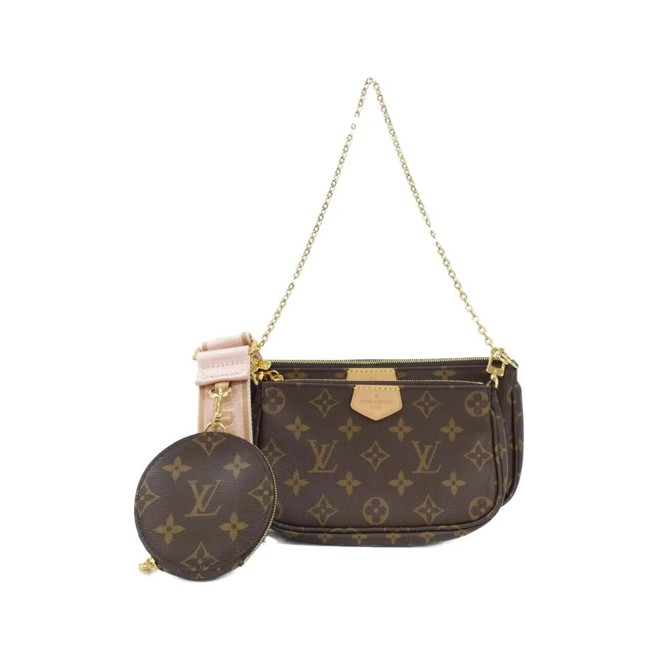 LOUIS VUITTON Pochette M44840 Shoulder Monogram