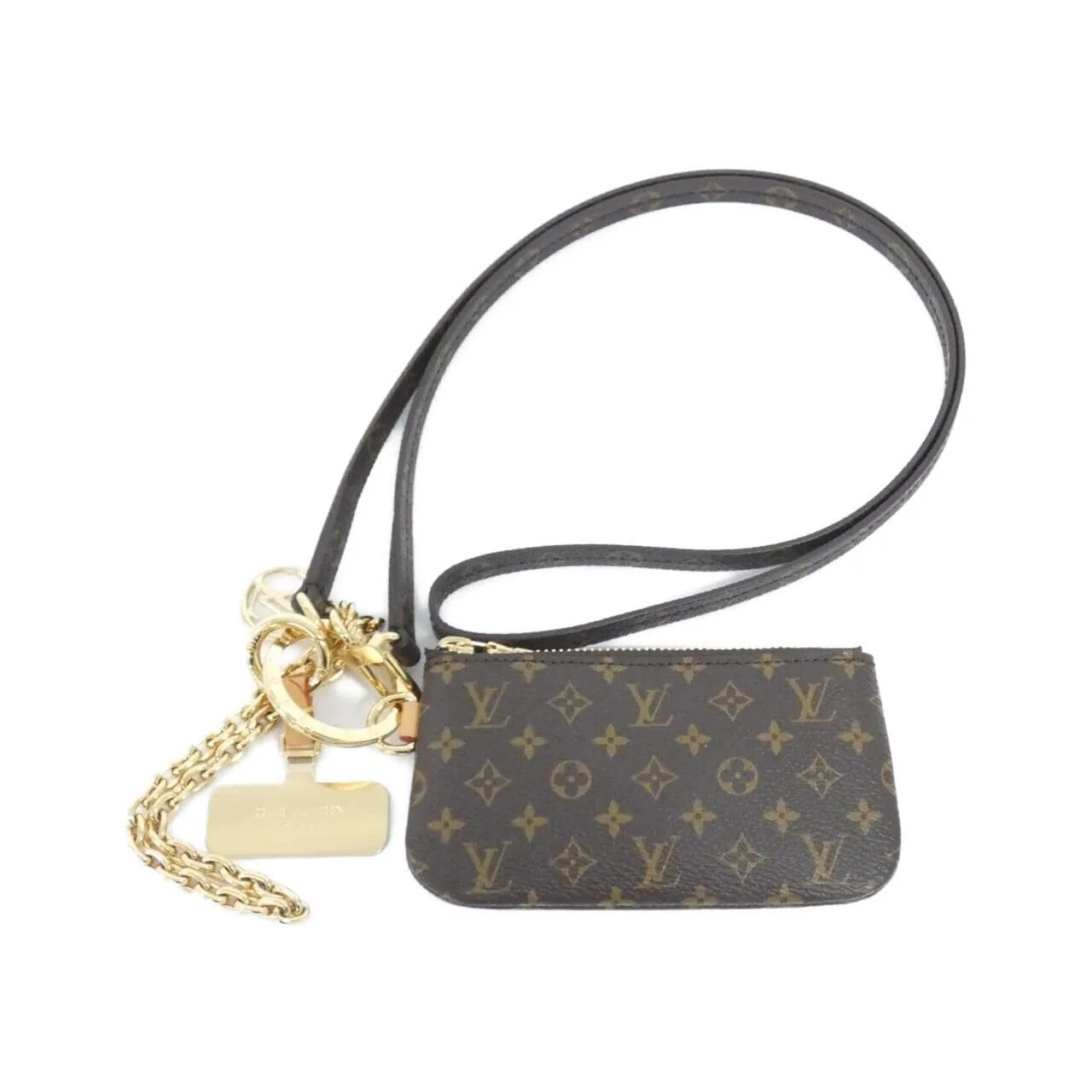 LOUIS VUITTON M26898 Coin Case Monogram