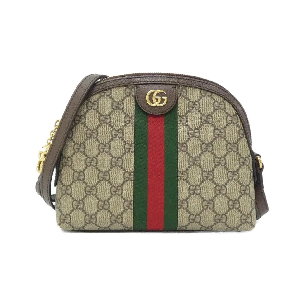 GUCCI Ophidia 499621 K05NG Shoulder Canvas Black