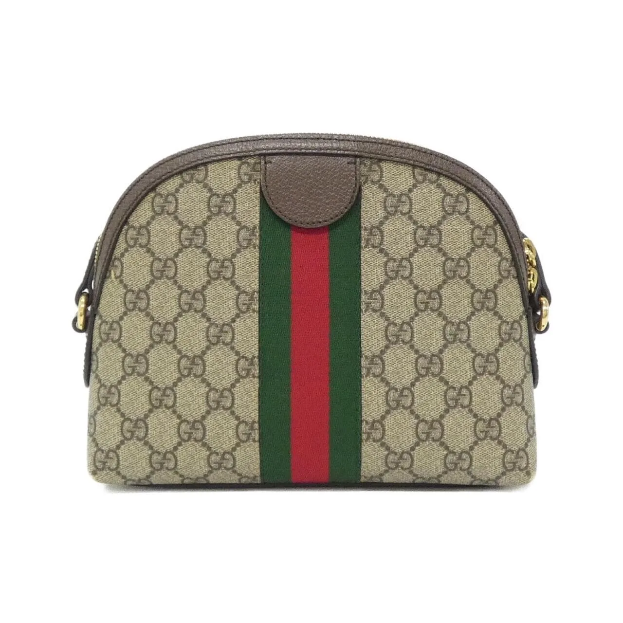 GUCCI Ophidia 499621 K05NG Shoulder Canvas 黑色 帆布 中古品A - 縮圖 2